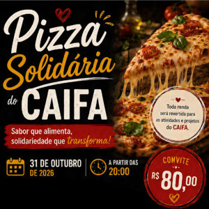 Pizza Beneficente Caifa