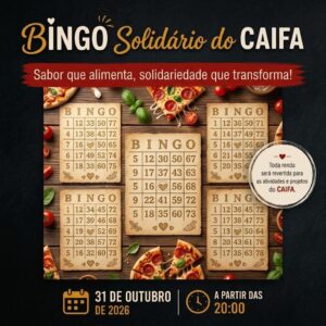 5 Cartelas de Bingo